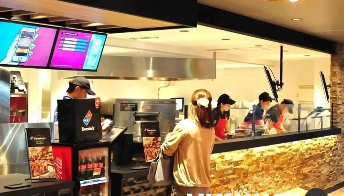 ドミノピザ下松楠木店 雰囲気 - 下松市