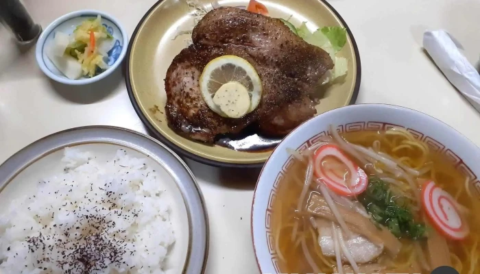 ドライブイン マルシン -  麺 - 羽咋市