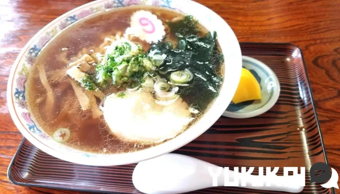 ドライブインひろ -  ラーメン - 南陽市