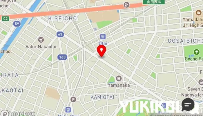 の地図 ニクバルダカラ 上小田井 フレンチステーキハウス, バー＆グリル, 肉料理店, 焼肉店 で 名古屋市