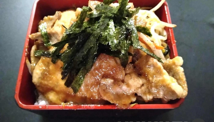 ニューましこや -  カツ丼 - 益子町