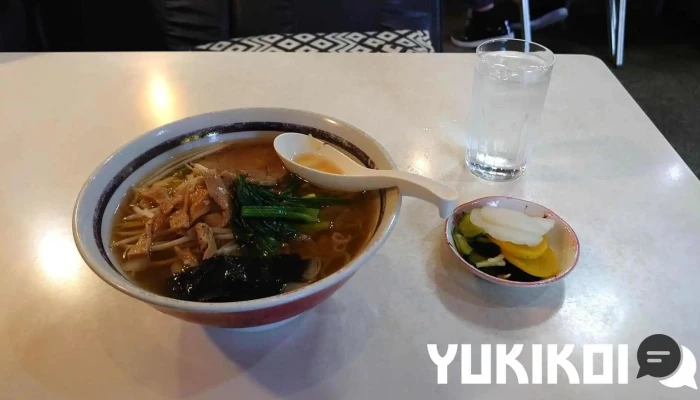 ニューましこや -  ラーメン - 益子町