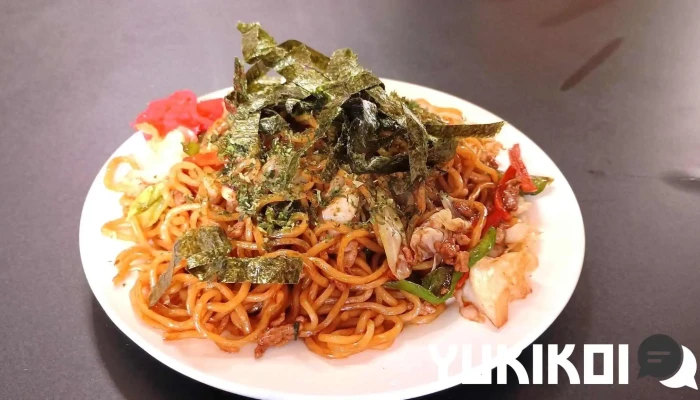 ニューましこや -  焼きそば - 益子町