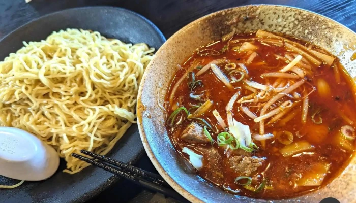 ハルピンラーメン塩尻広丘駅前店 -  つけ麺 - 塩尻市