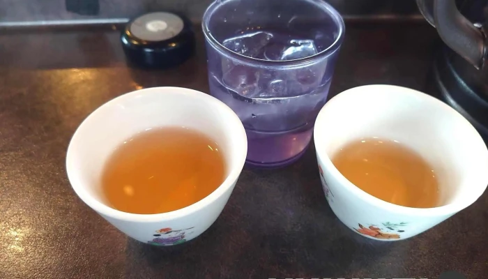 ハルピンラーメン塩尻広丘駅前店 -  ジャスミン茶 - 塩尻市