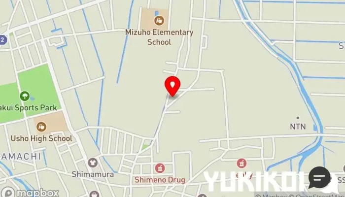 の地図洋食レストラン, ピザ店 ハローデイズ en 羽咋市 の地図 ハローデイズ 洋食レストラン, ピザ店 で 羽咋市