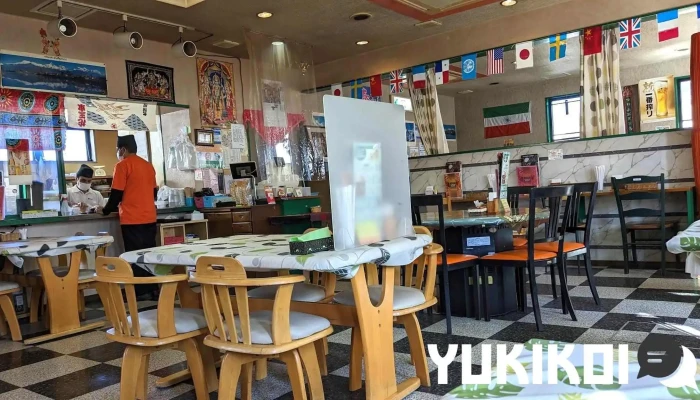 ヒマラヤ 板山店 -  雰囲気 - 半田市
