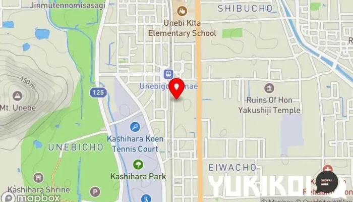 の地図 ビストロダイニング環MEGURU イタリア料理店, 居酒屋 で 橿原市