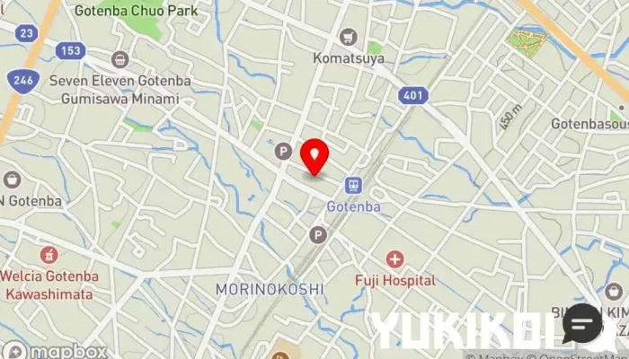 の地図 ピザとビール ほらあな 居酒屋, バー, カフェ・喫茶, ピザ店, レストラン で 御殿場市