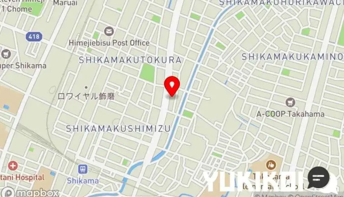 の地図 ピザーラ 姫路店 宅配ピザ, 宅配/出前, テイクアウト, ピザ店, 持ち帰り用ピザ で 姫路市