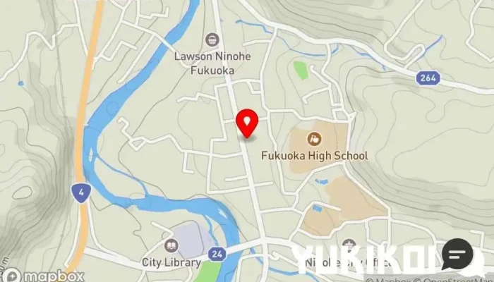 の地図 フルハウス イタリア料理店 で 二戸市