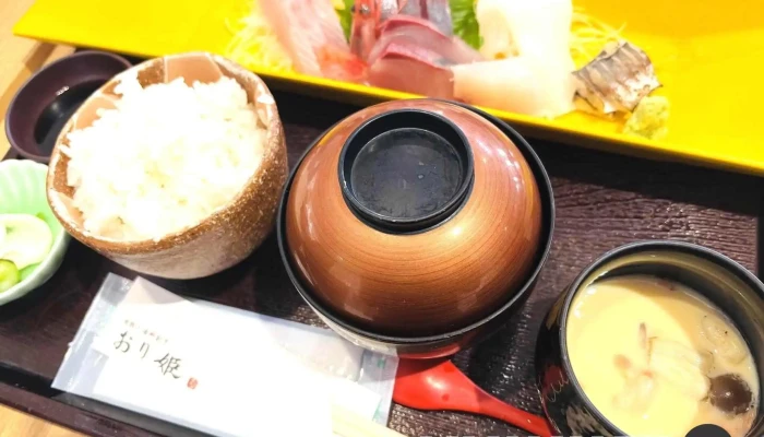 フードコート織姫ダイニング -  料理飲み物 - 中能登町