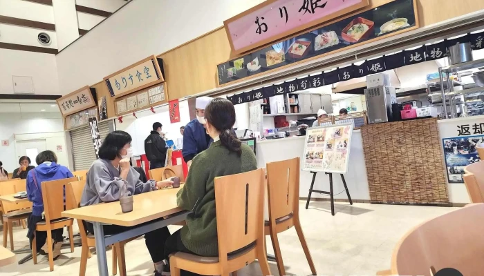 フードコート織姫ダイニング -  雰囲気 - 中能登町