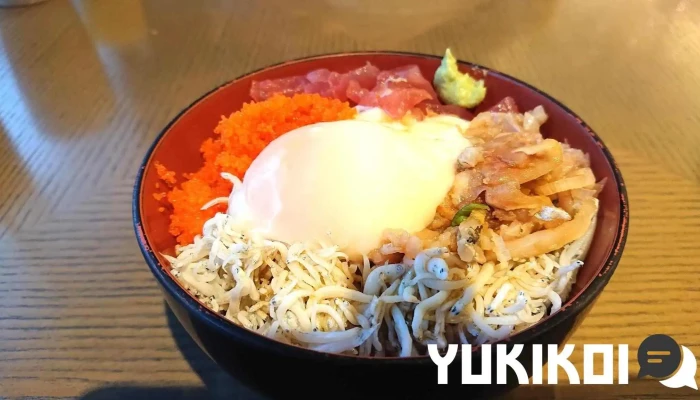 ブラッセリー フローラ -  丼物 - 小田原市