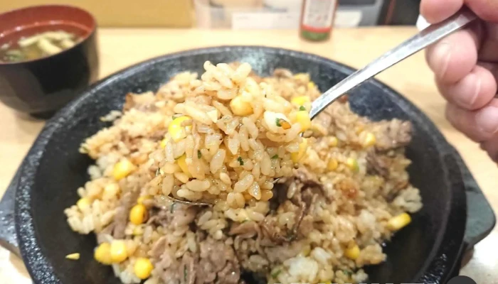 ペッパーランチ 名古屋駅西店 -  焼き飯 - 名古屋市