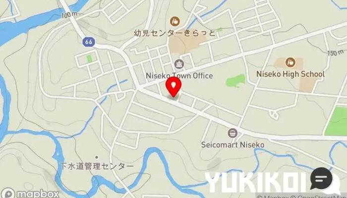 の地図カフェ・喫茶, ハンバーガー店 ホワイトバーチカフェ en ニセコ町 の地図 ホワイトバーチカフェ カフェ・喫茶, ハンバーガー店 で ニセコ町