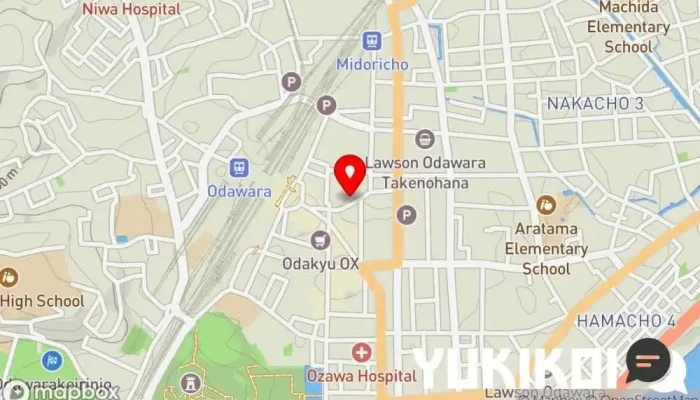 の地図 ボンちゃん ベトナム料理 レストラン, カラオケ バー, スーパーマーケット で 小田原市