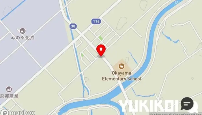 の地図 ミカサノ食堂本店 ラーメン屋 で 三笠市