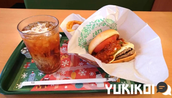 モスバーガー 新庄店 -  ハンバーガー - 新庄市
