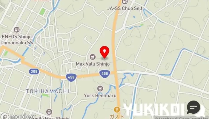 の地図 モスバーガー 新庄店 ハンバーガー店 で 新庄市