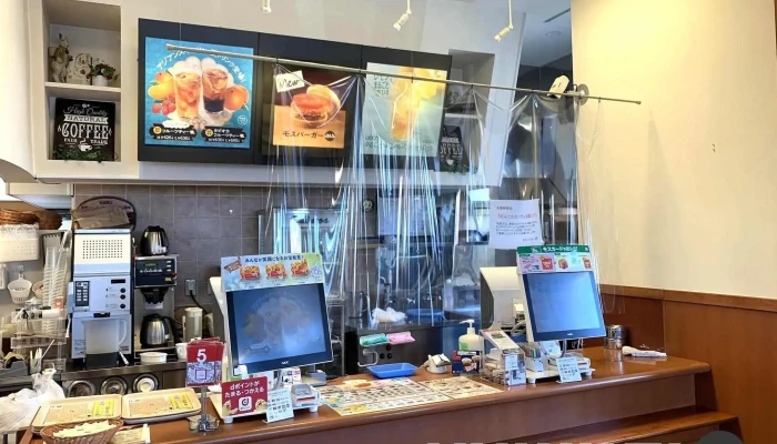 モスバーガー柏崎店 -  雰囲気 - 柏崎市