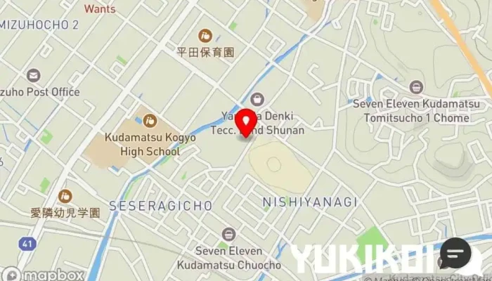 の地図 モンブランスイーツ専門店 バエル テイクアウト で 下松市