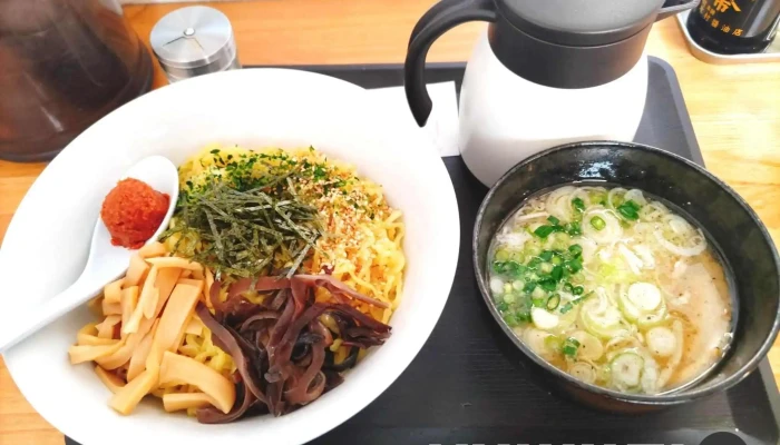 ラーメン 餃子 囲ろ川 -  つけ麺 - 南陽市