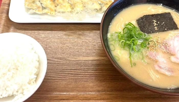 ラーメンなにわっこ -  所在地 - 豊後高田市