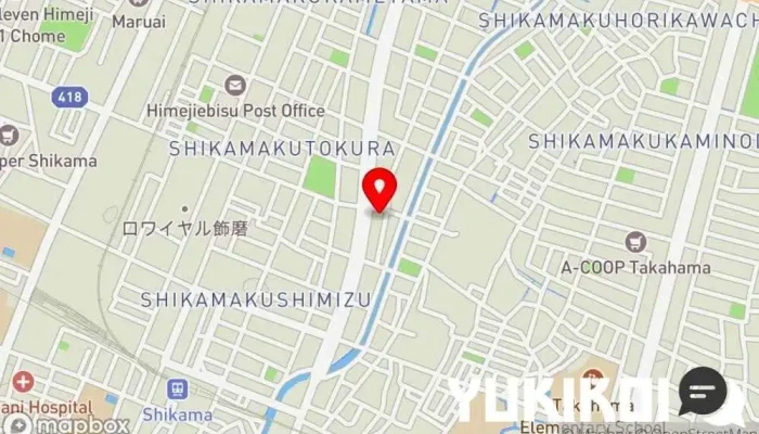 の地図 ラー麺ずんどう屋 姫路南 ラーメン屋 で 姫路市
