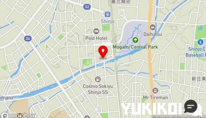 の地図 ル・ボワァール レストラン で 新庄市
