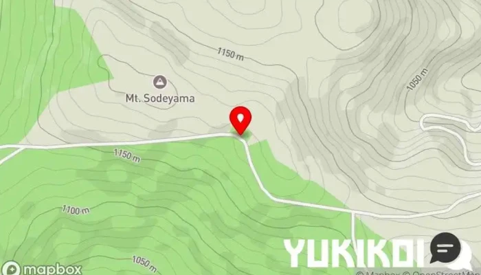 の地図 レストハウス袖山高原 バーベキュー店 で 葛巻町
