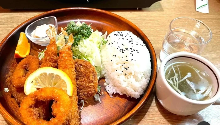 レストパーク馬渕川 -  スープ - 二戸市