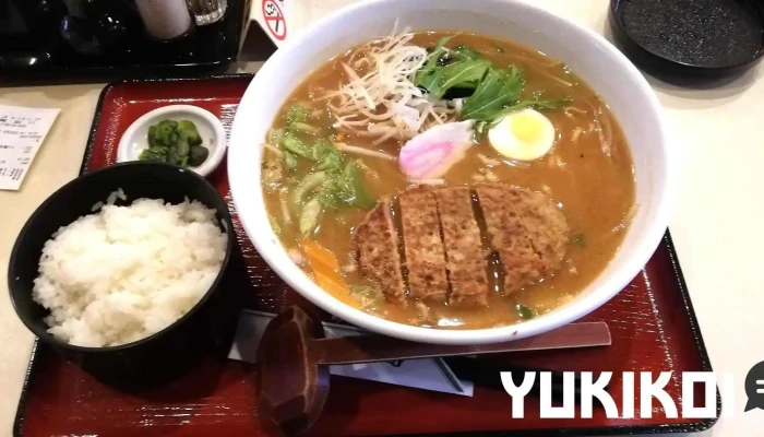 レストパーク馬渕川 -  ラーメン - 二戸市