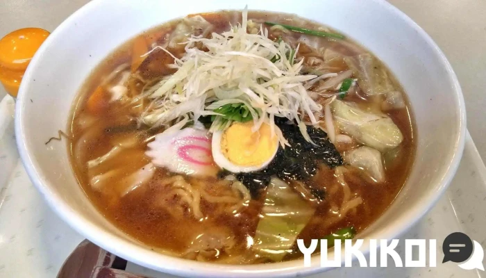 レストパーク馬渕川 -  麺 - 二戸市