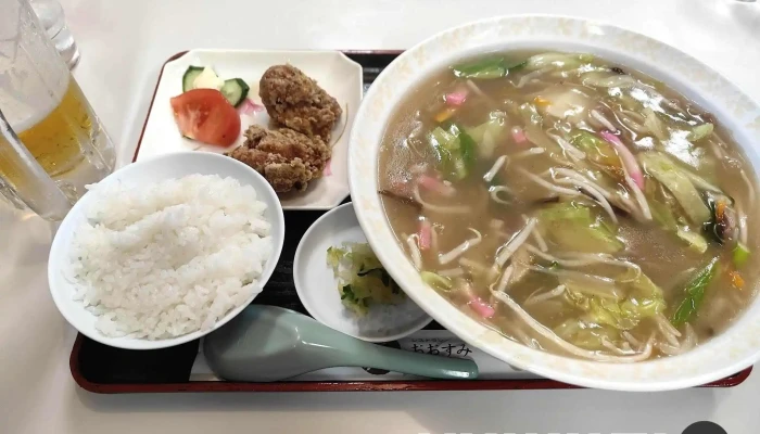 レストラン おおすみ -  ラーメン - 曽於市