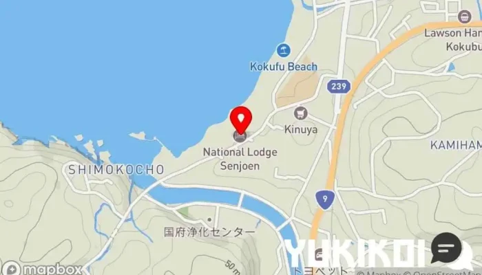 の地図 レストラン しおかぜ レストラン で 浜田市