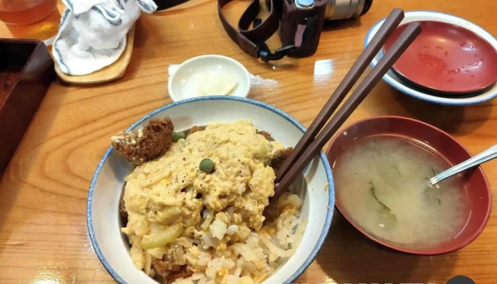 レストラン 自由軒 -  カツ丼 - 金沢市