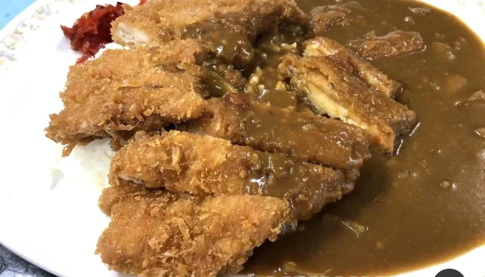 レストラン 藤 観 光 -  カレー - 美唄市
