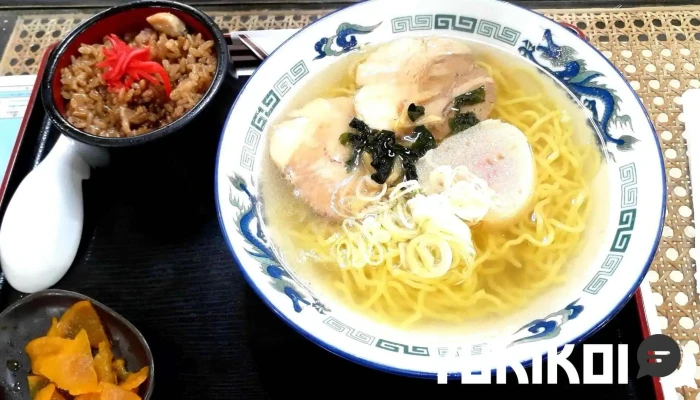レストラン 藤 観 光 -  ラーメン - 美唄市