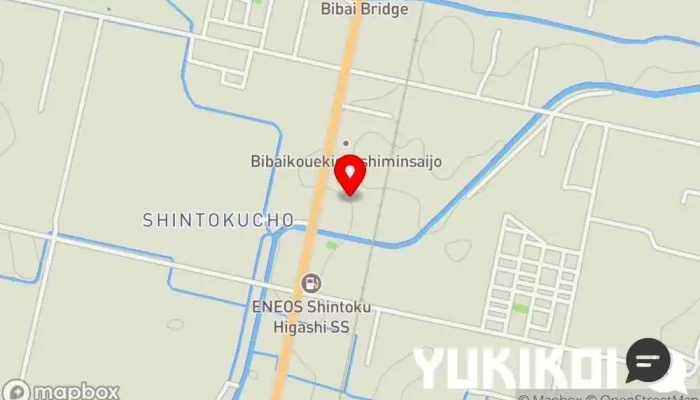 の地図 レストラン 藤 観 光 レストラン で 美唄市