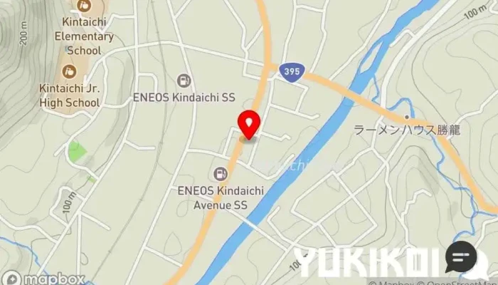 の地図 レストラン・パピコ レストラン で 二戸市