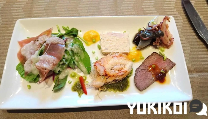 レストランルヨシマサ 料理飲み物 - 下松市