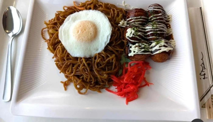 レストラン休憩所 焼きそば - 京都市