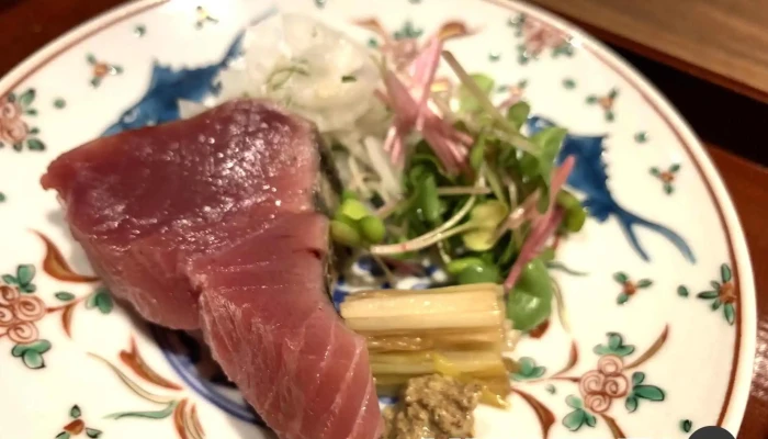ワインと和食 みくり -  刺身 - 京都市