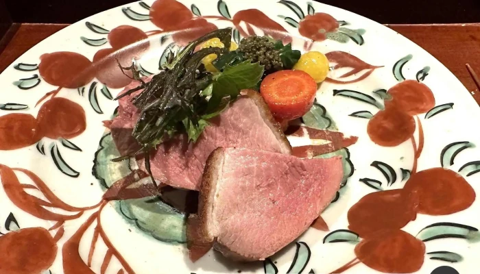 ワインと和食 みくり -  鹿肉 - 京都市