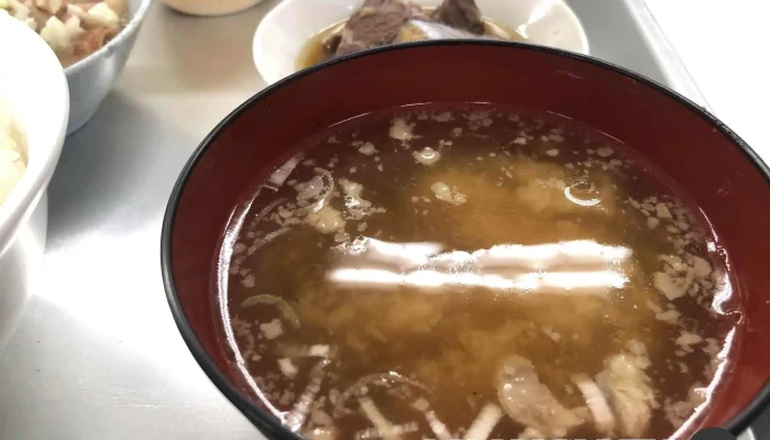 一休食堂 -  味噌汁 - 港区
