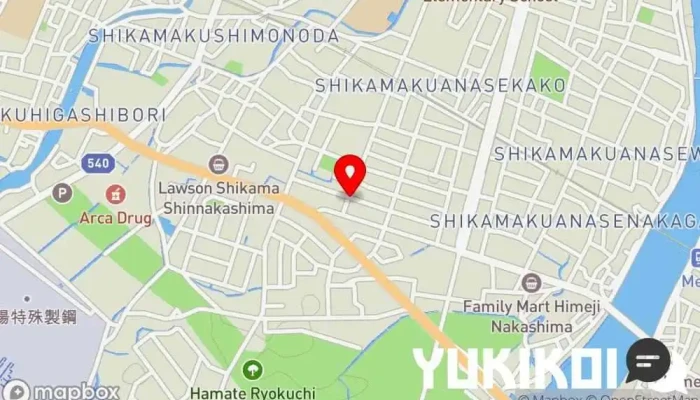 の地図 一壽(いっしゅう) 上海特色点心店 点心店 で 姫路市