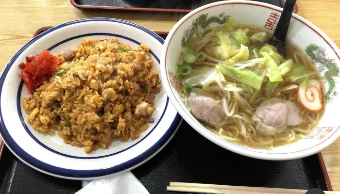 一心亭 -  スープ - 宝達志水町