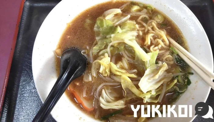一心亭 -  麺 - 宝達志水町