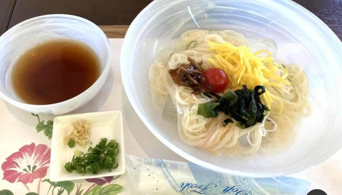 三輪そうめん やまなか -  料理飲み物 - 桜井市